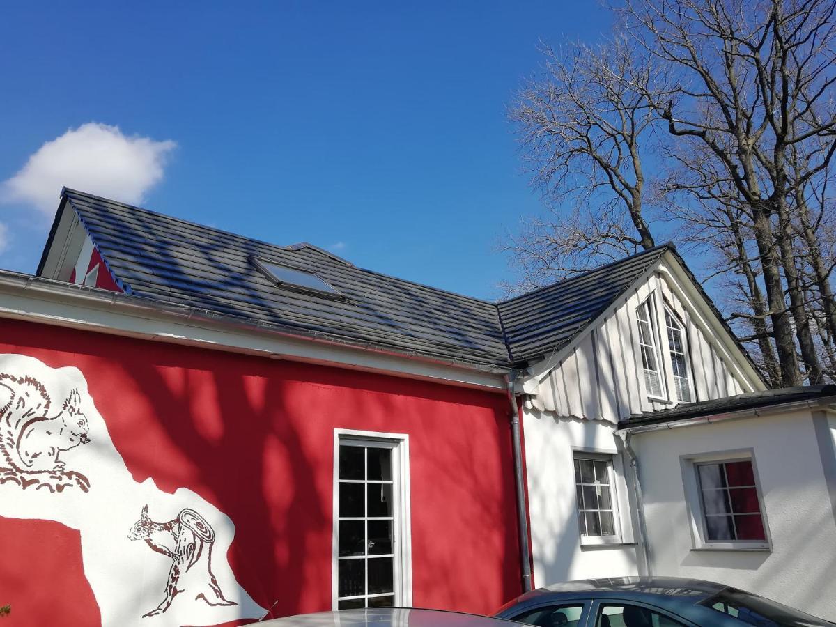 Kleines Studio Im Eichenwaeldchen, 1 Zimmer Kueche Bad Friedrichsgrun Exterior foto