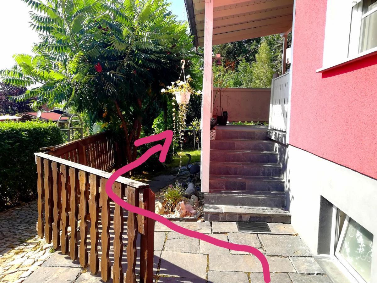 Kleines Studio Im Eichenwaeldchen, 1 Zimmer Kueche Bad Friedrichsgrun Exterior foto