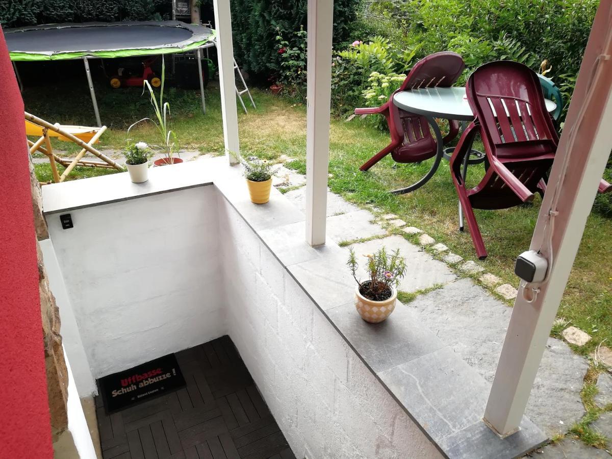 Kleines Studio Im Eichenwaeldchen, 1 Zimmer Kueche Bad Friedrichsgrun Exterior foto