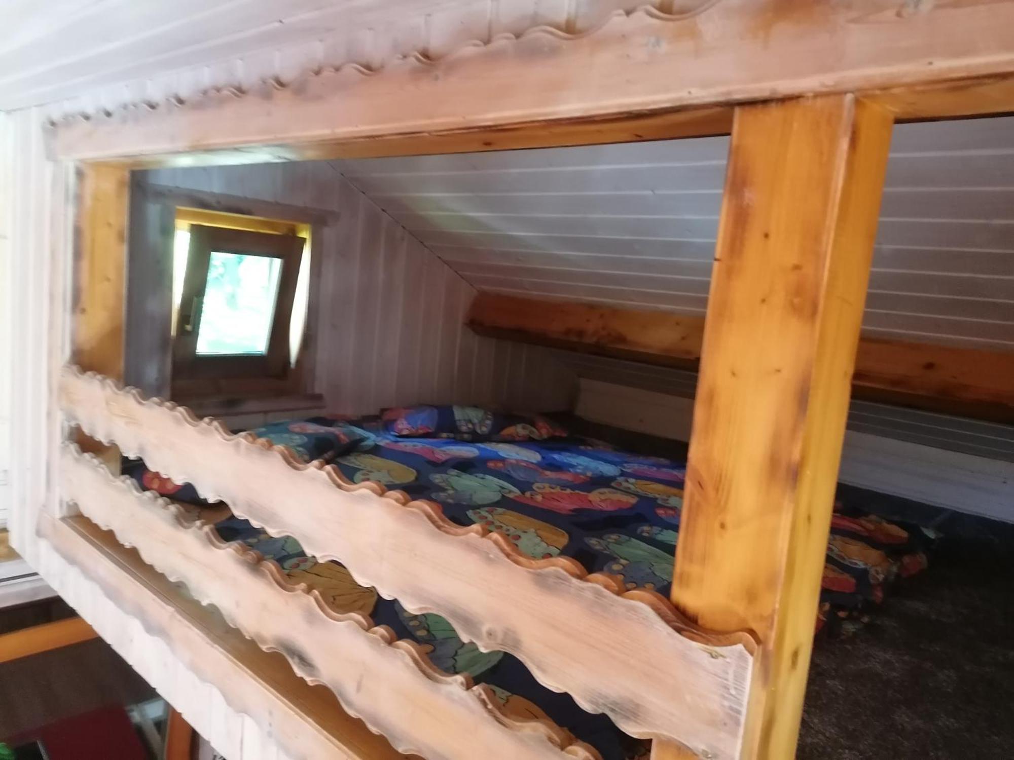 Kleines Studio Im Eichenwaeldchen, 1 Zimmer Kueche Bad Friedrichsgrun Quarto foto