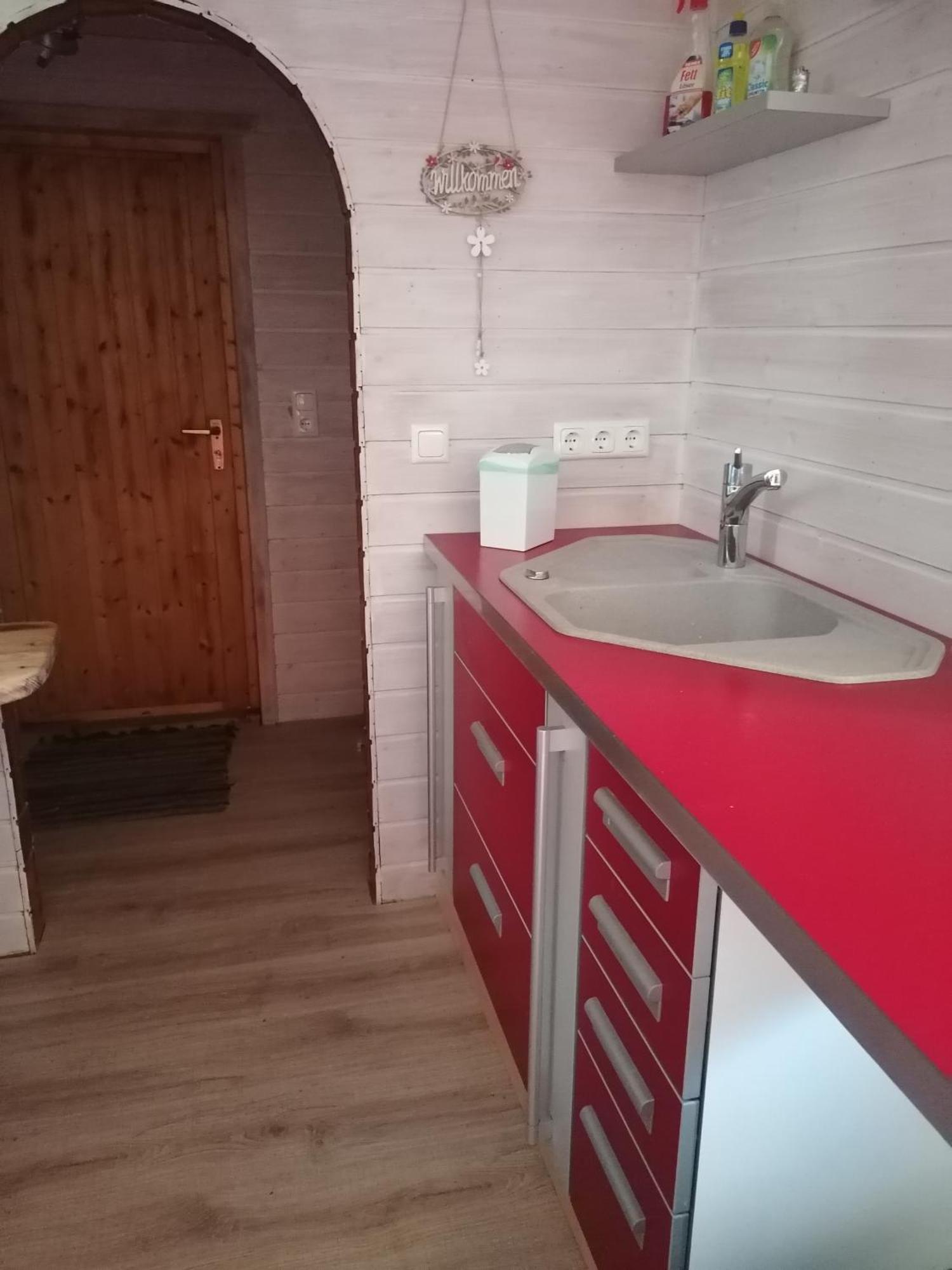 Kleines Studio Im Eichenwaeldchen, 1 Zimmer Kueche Bad Friedrichsgrun Exterior foto