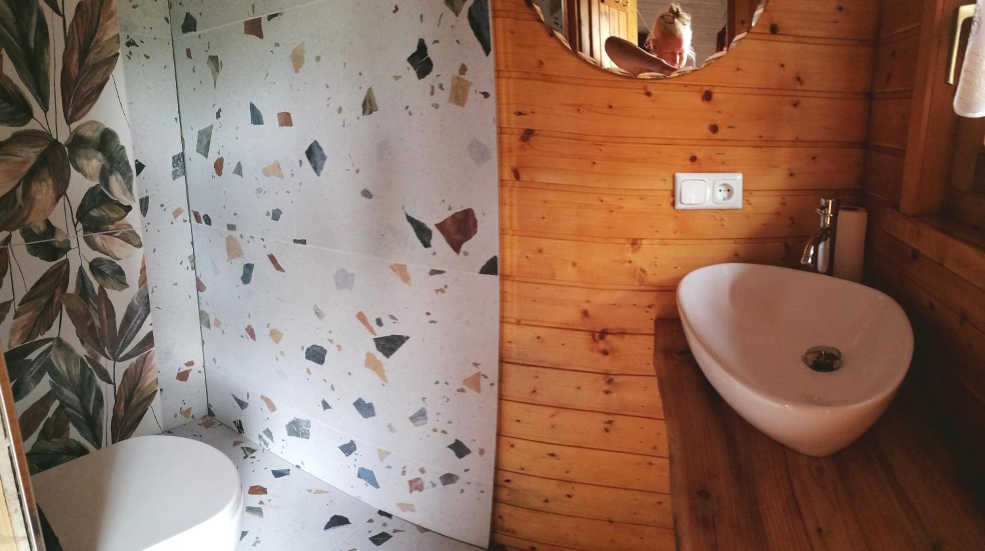 Kleines Studio Im Eichenwaeldchen, 1 Zimmer Kueche Bad Friedrichsgrun Exterior foto