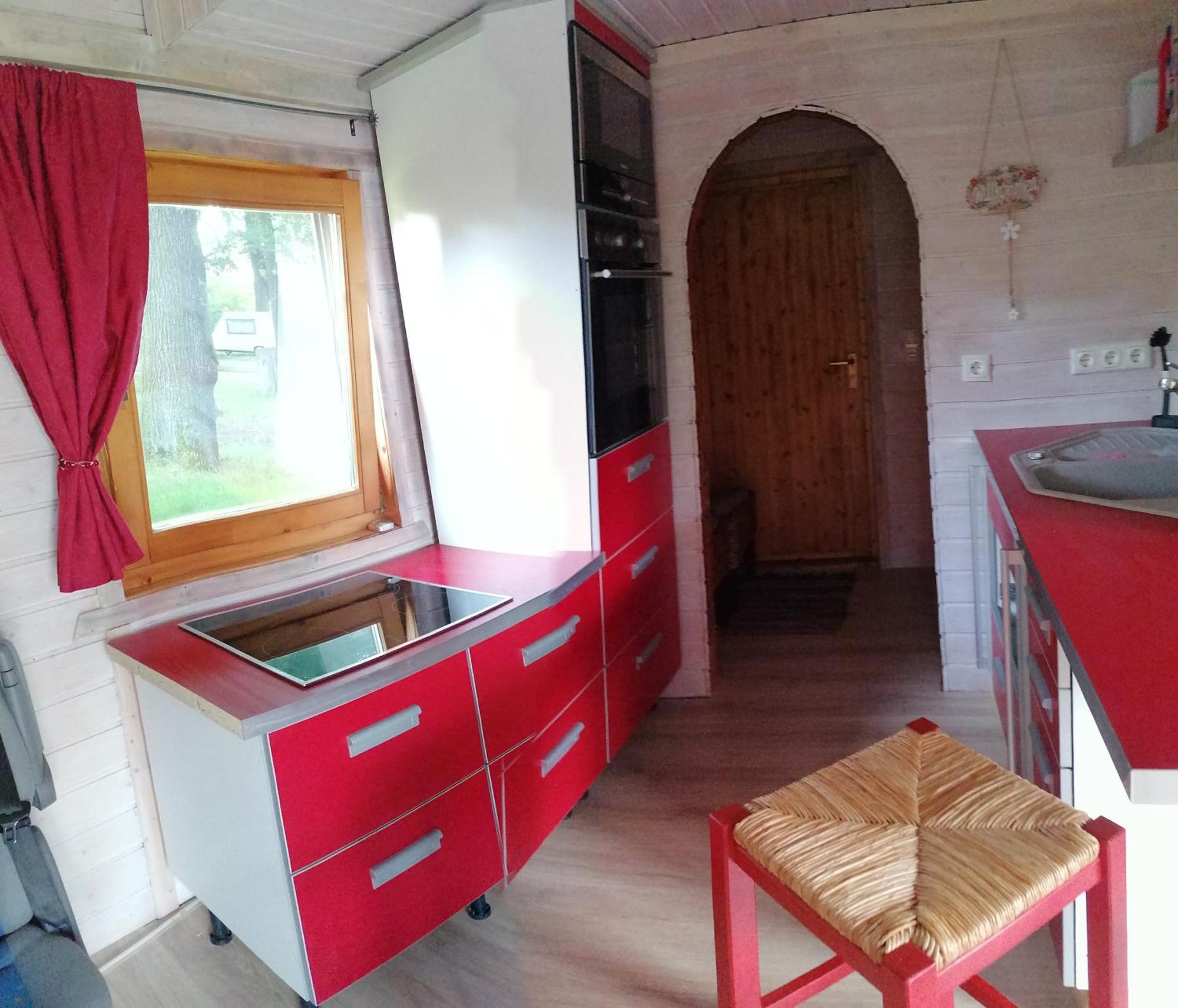 Kleines Studio Im Eichenwaeldchen, 1 Zimmer Kueche Bad Friedrichsgrun Exterior foto